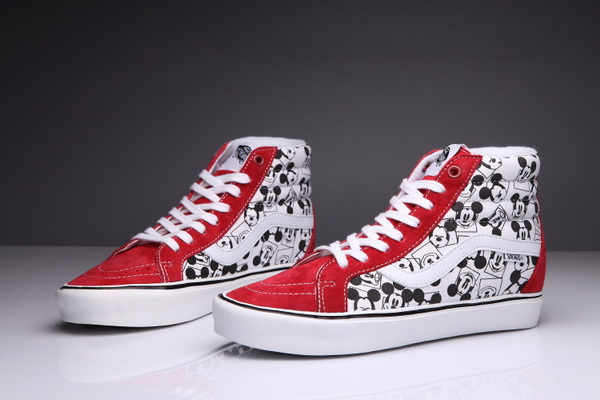 Vans High Top Shoes Women--207